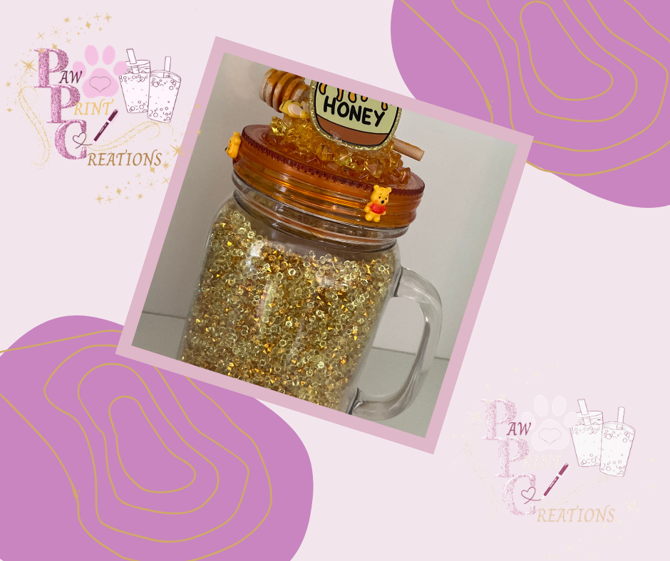 Rhinestone Tumblers