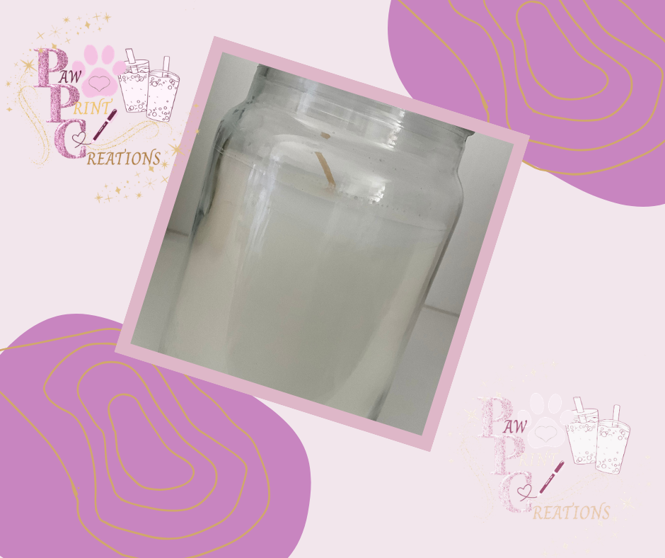 Scented Candle Jar