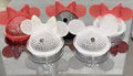 24oz Mickey / Minnie Mouse Snow Globe Tumbler