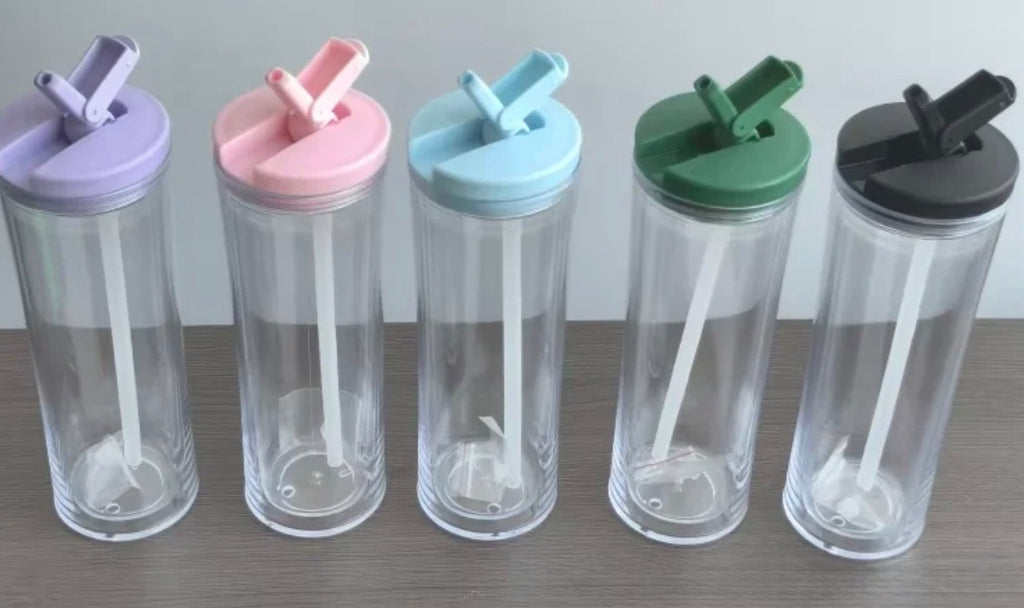20oz Snow Globe Gym Tumbler