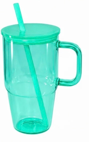 20oz Sublimation Glass Tumbler