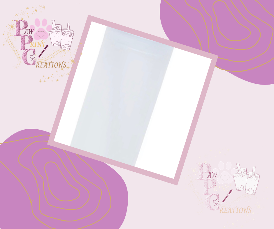 750ml Skinny Frosted Glass Tumbler