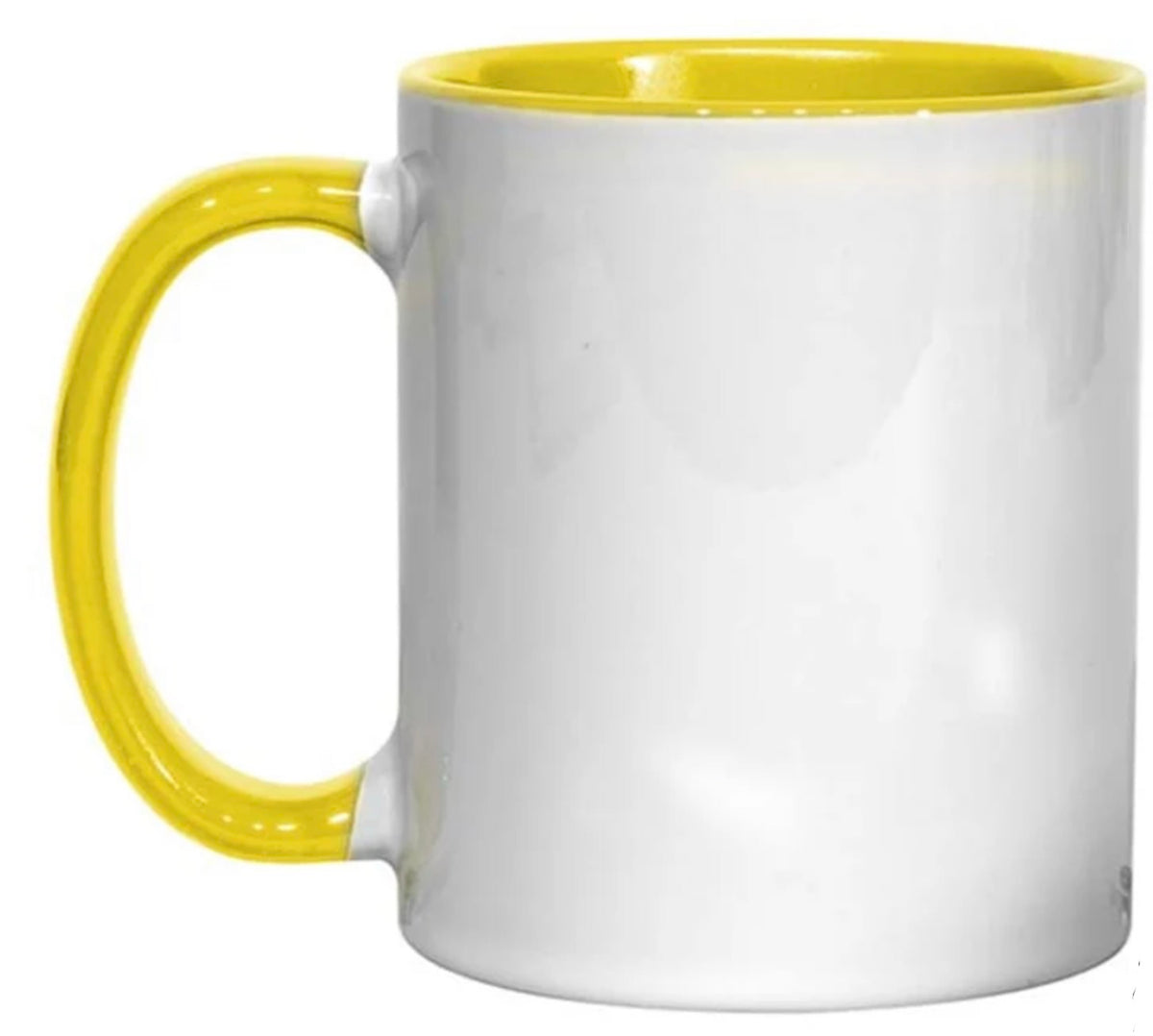 11oz Ceramic Sublimation Mug with Coloured Inside