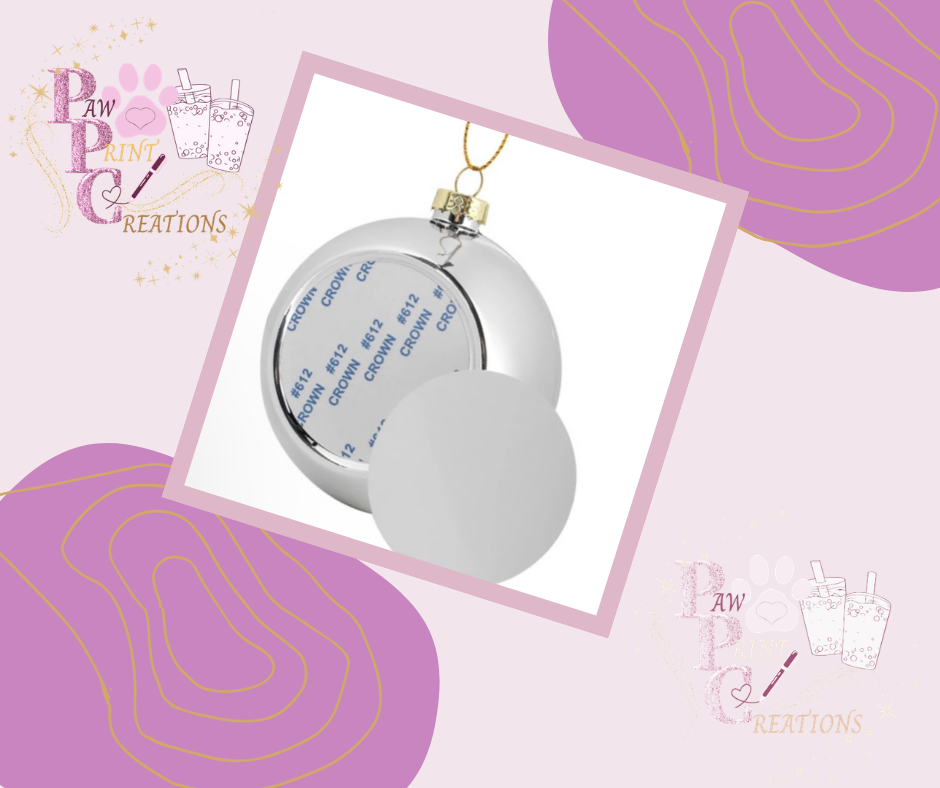 8cm Christmas Bauble