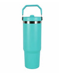 30oz Sublimation Stainless Steel Stanley Style Tumbler