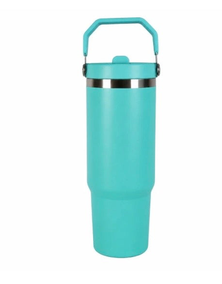 30oz Sublimation Stainless Steel Stanley Style Tumbler