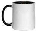 11oz Ceramic Sublimation Mug with Coloured Inside