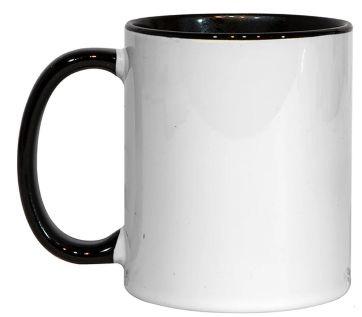 11oz Ceramic Sublimation Mug with Coloured Inside