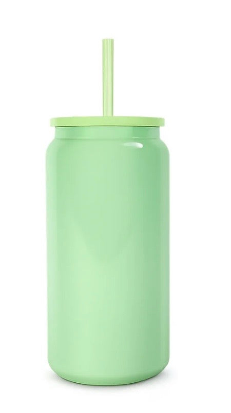 16oz Coloured Stainless Steel Tumbler