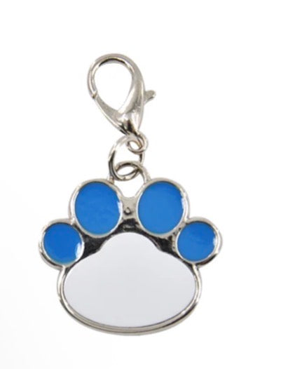 Paw Shape Dog Tag