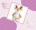 Reindeer Plush Toy