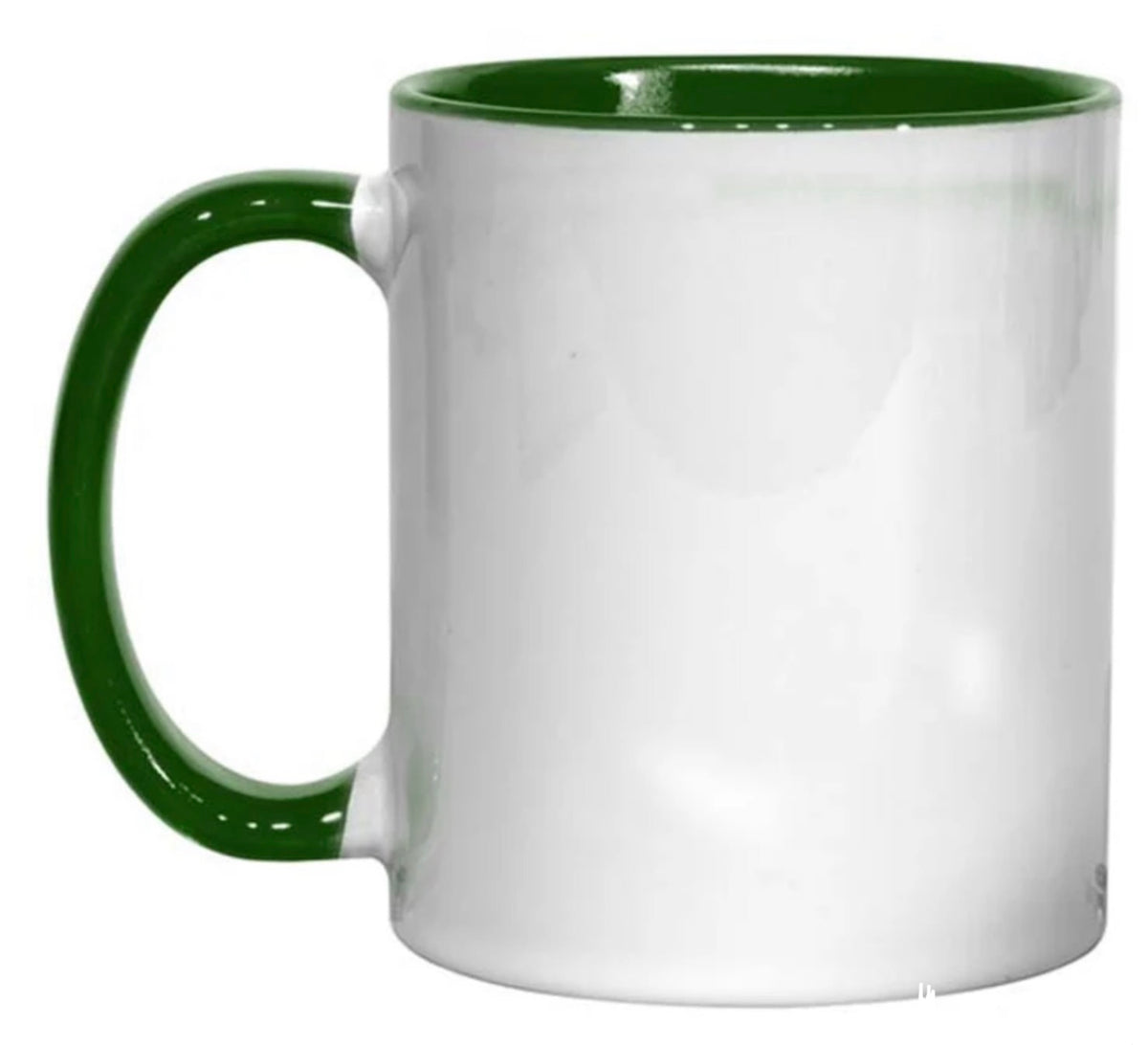 11oz Ceramic Sublimation Mug with Coloured Inside