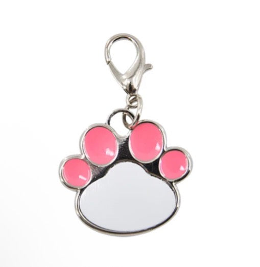 Paw Shape Dog Tag