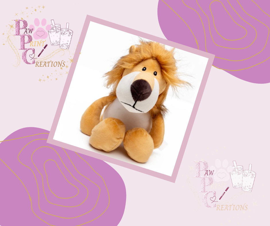 Lion Plushie Toy