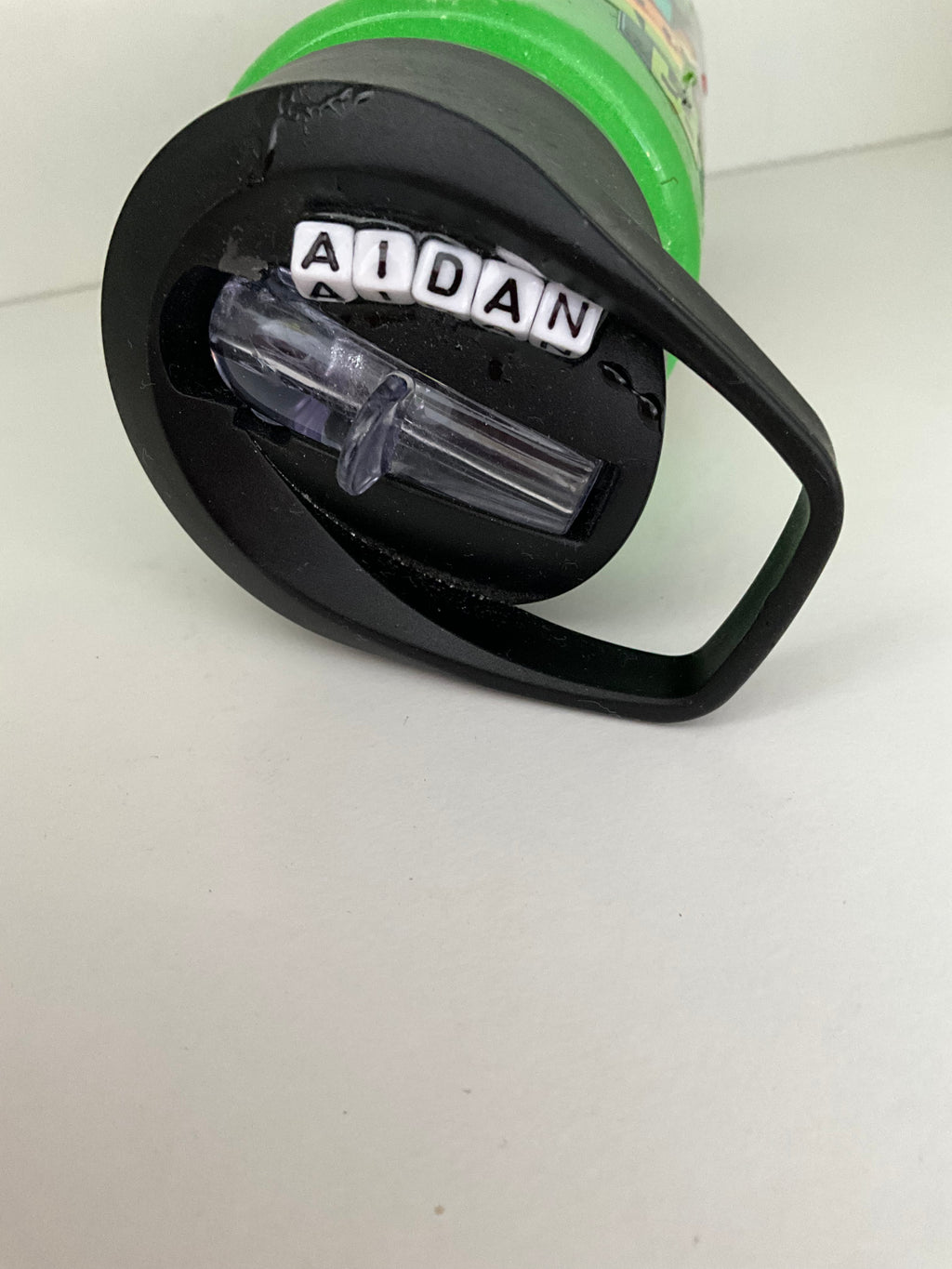 10oz Acrylic Flip Lid Snow Globe Tumbler
