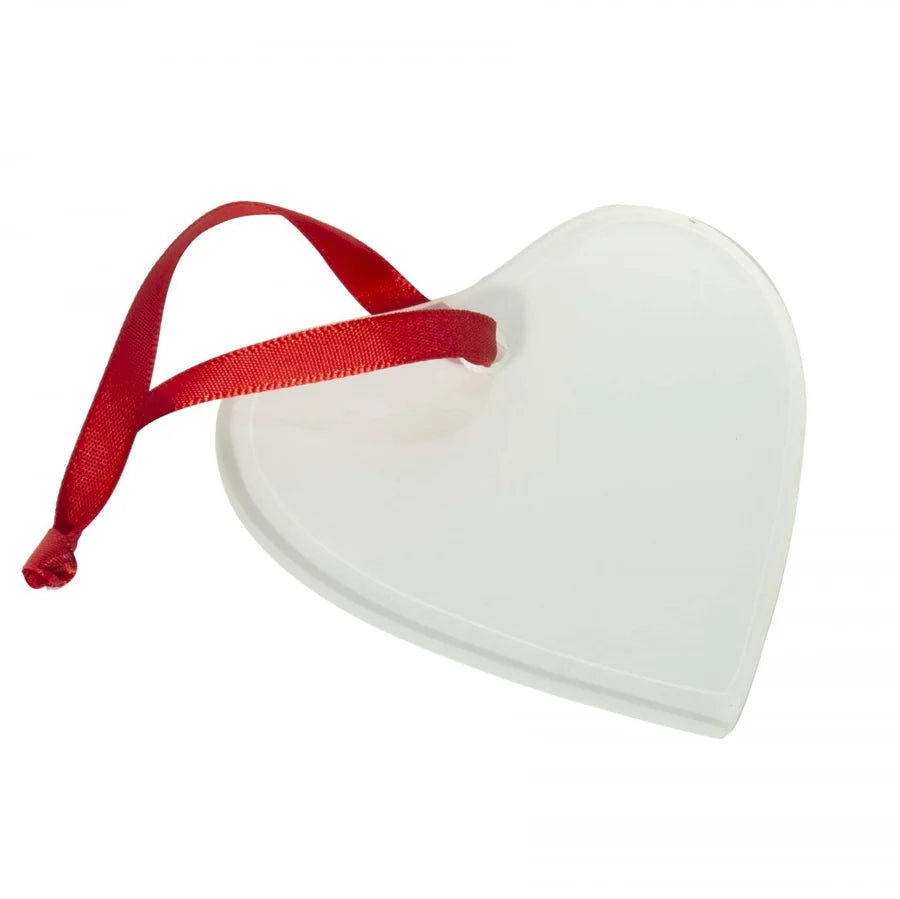 Glass Sublimation Hanging Decoration