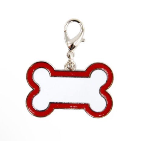 Bone Shape Dog Tag