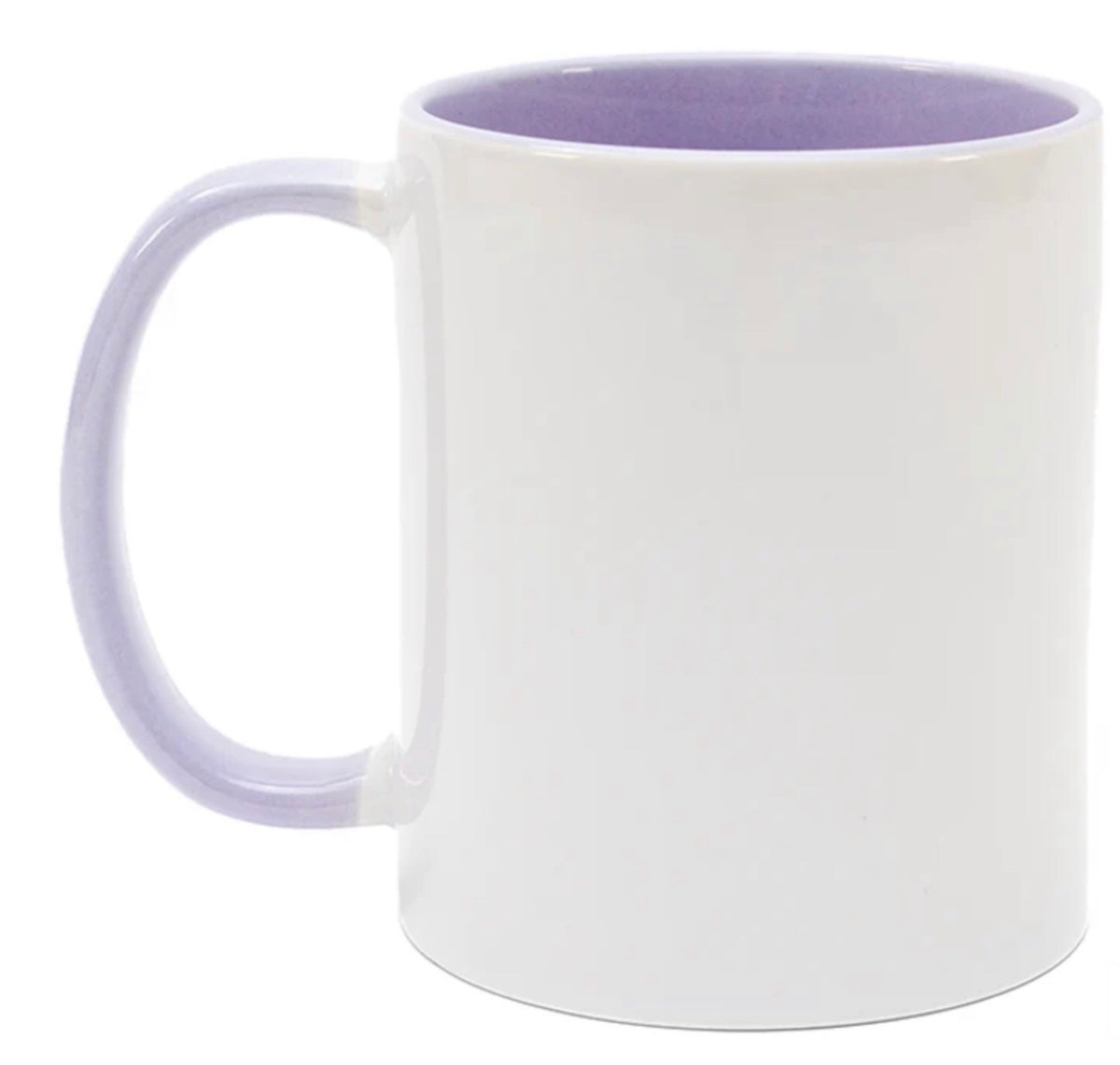 11oz Ceramic Sublimation Mug with Coloured Inside