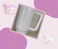 40oz Big Sip Sublimation Stainless Steel Stanley Style Tumbler