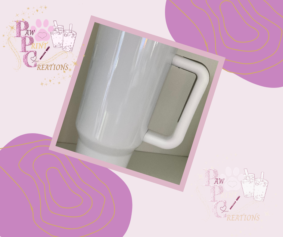40oz Big Sip Sublimation Stainless Steel Stanley Style Tumbler