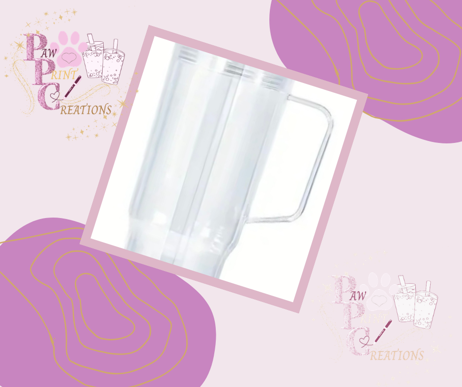 40oz Big Sip Acrylic Snow Globe Tumbler