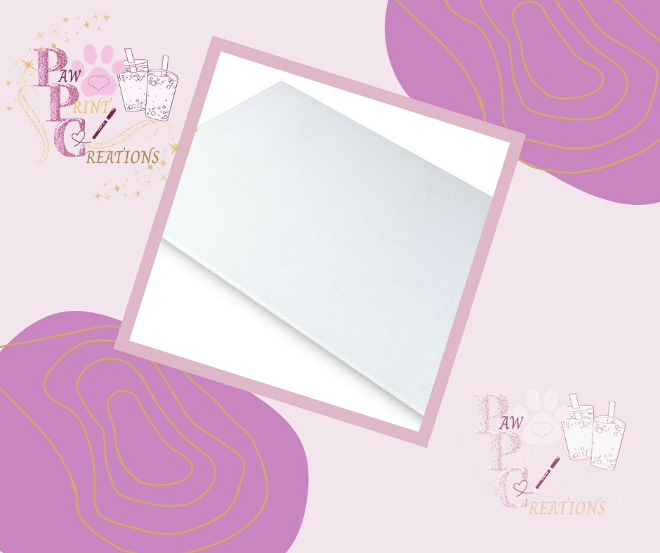 A4 Black Dog Breed Picture Board