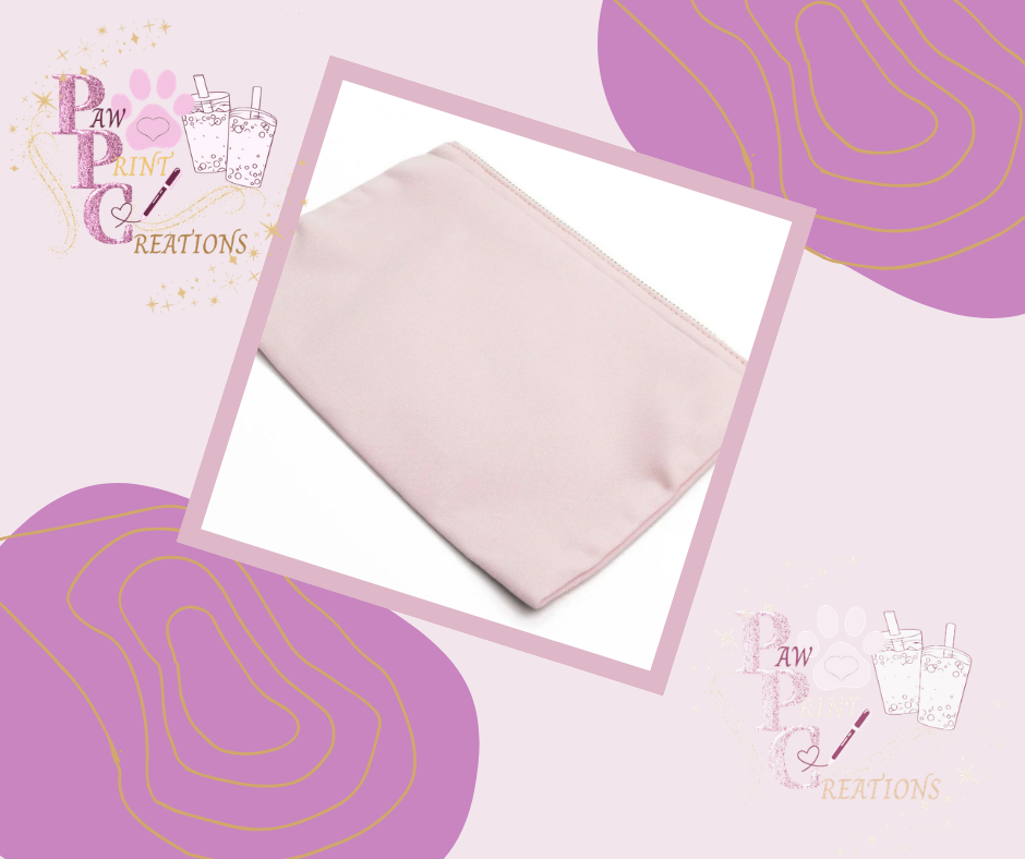 Sublimation Make Up Bag