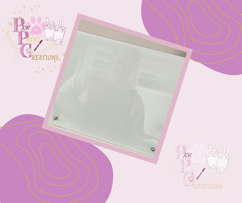 10” x 8” Toughened Glass Frame