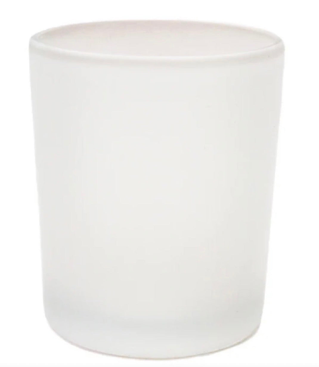 Frosted Glass Sublimation Tumbler