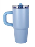 14oz Sublimation Stainless Steel Stanley Style Tumbler