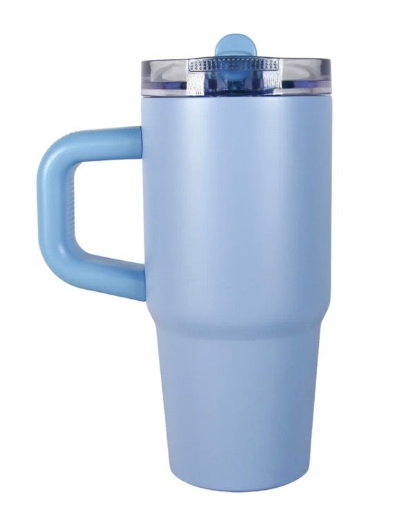 14oz Sublimation Stainless Steel Stanley Style Tumbler