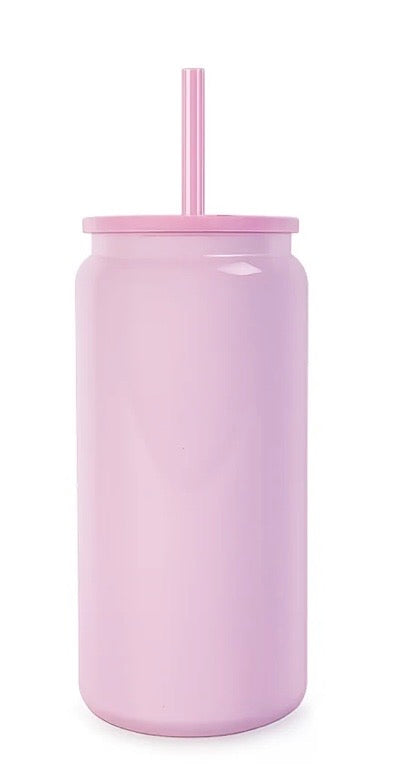 16oz Coloured Stainless Steel Tumbler