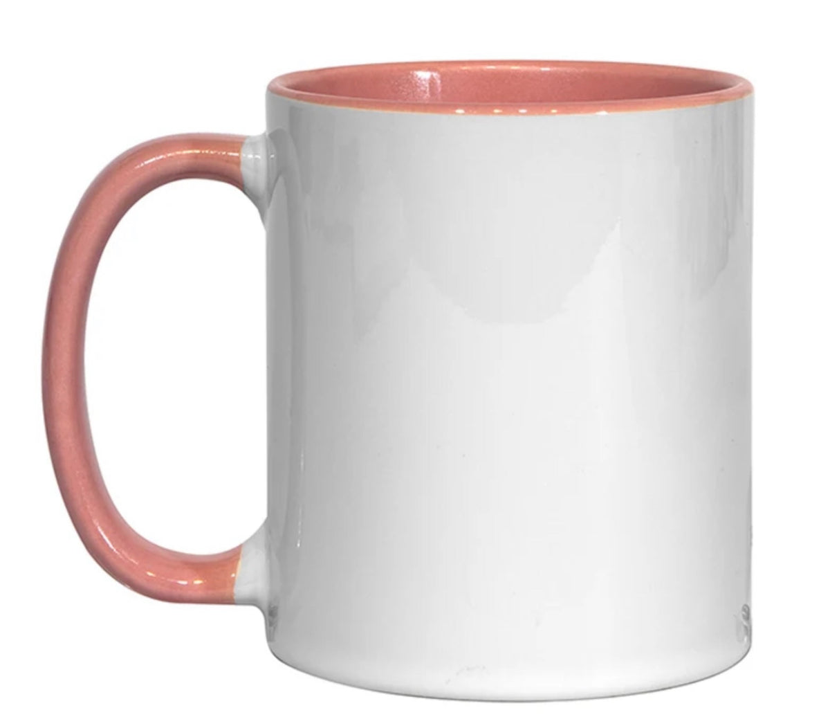 11oz Ceramic Sublimation Mug with Coloured Inside