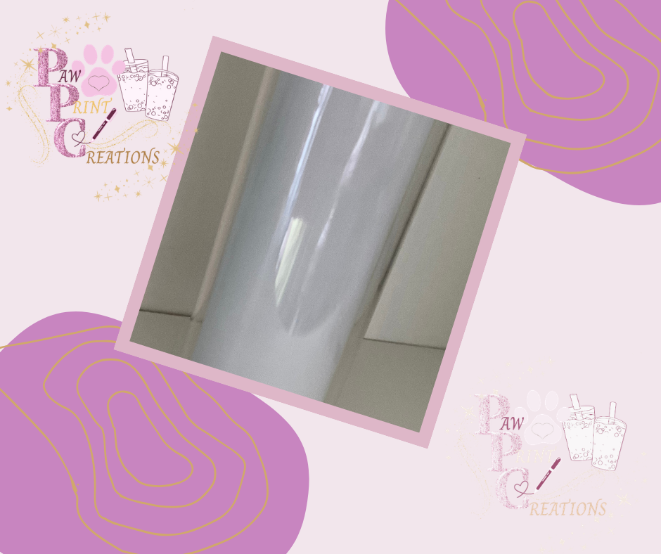 20oz Storyboard Sublimation Snow Globe Tumbler
