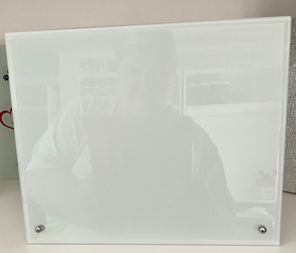 10” x 8” Toughened Glass Frame