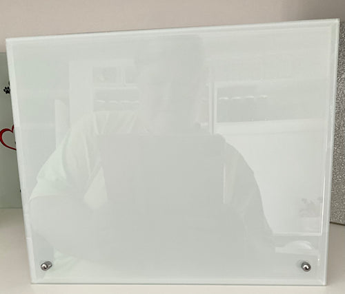 10” x 8” Toughened Glass Frame