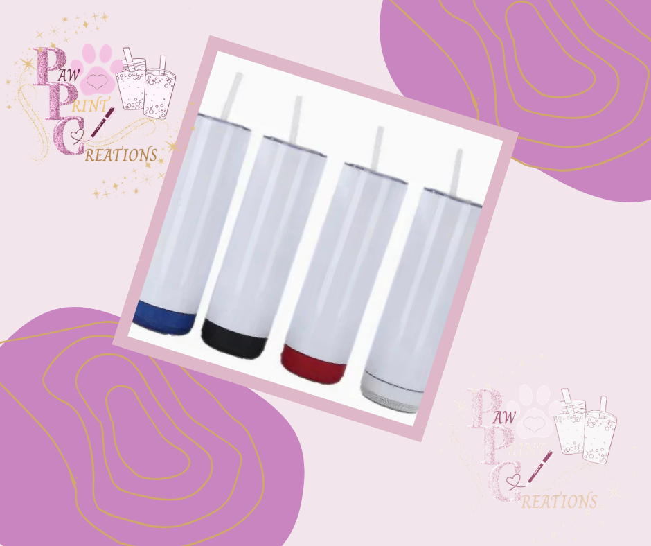 20oz Sublimation Stainless Steel Bluetooth Speaker Tumbler