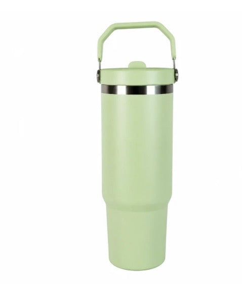 30oz Sublimation Stainless Steel Stanley Style Tumbler