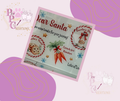 Santa's Christmas Eve Glass Place Mat