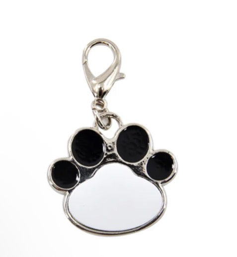 Paw Shape Dog Tag