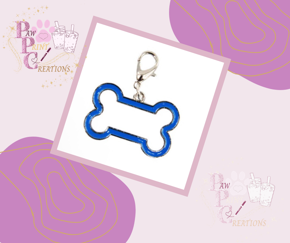 Bone Shape Dog Tag