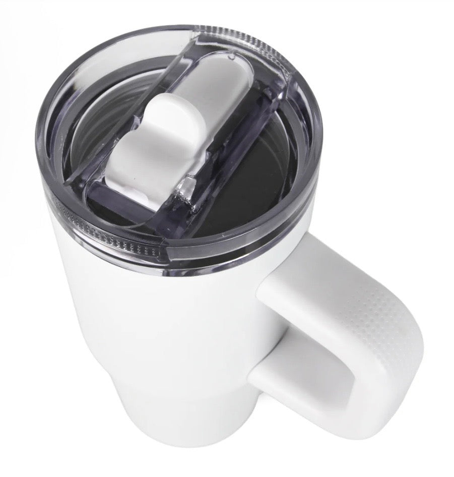 14oz Sublimation Stainless Steel Stanley Style Tumbler