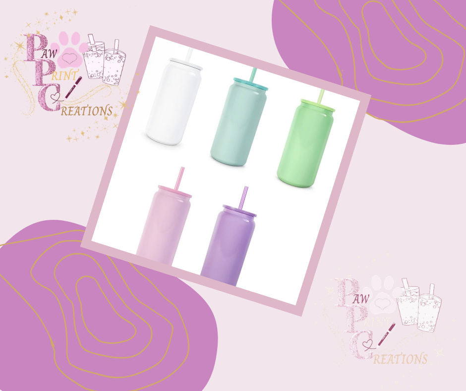 16oz Coloured Stainless Steel Tumbler