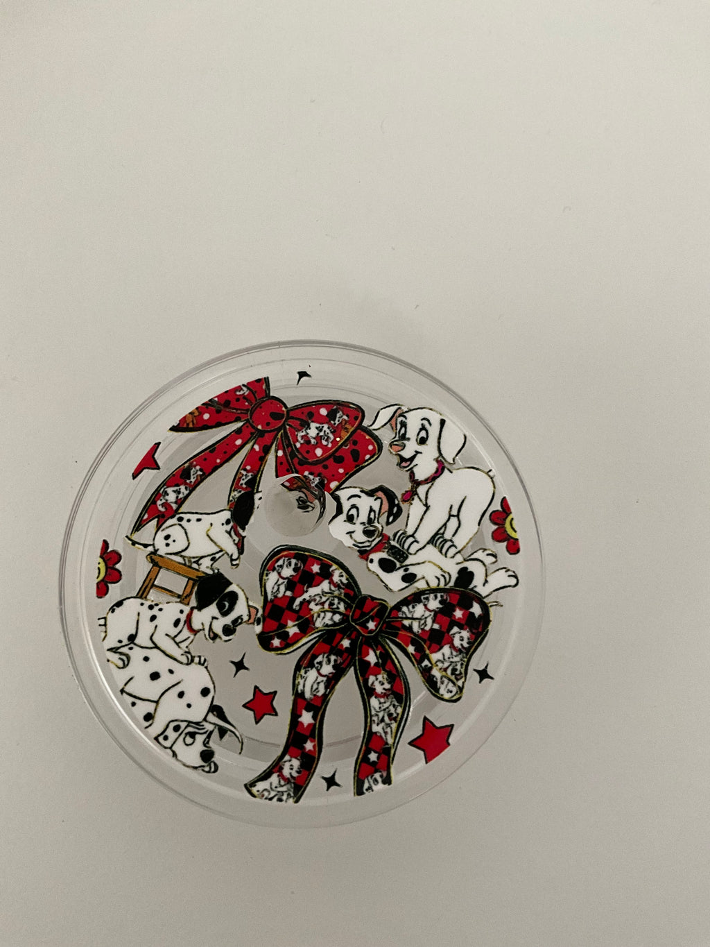 Decorated Lids