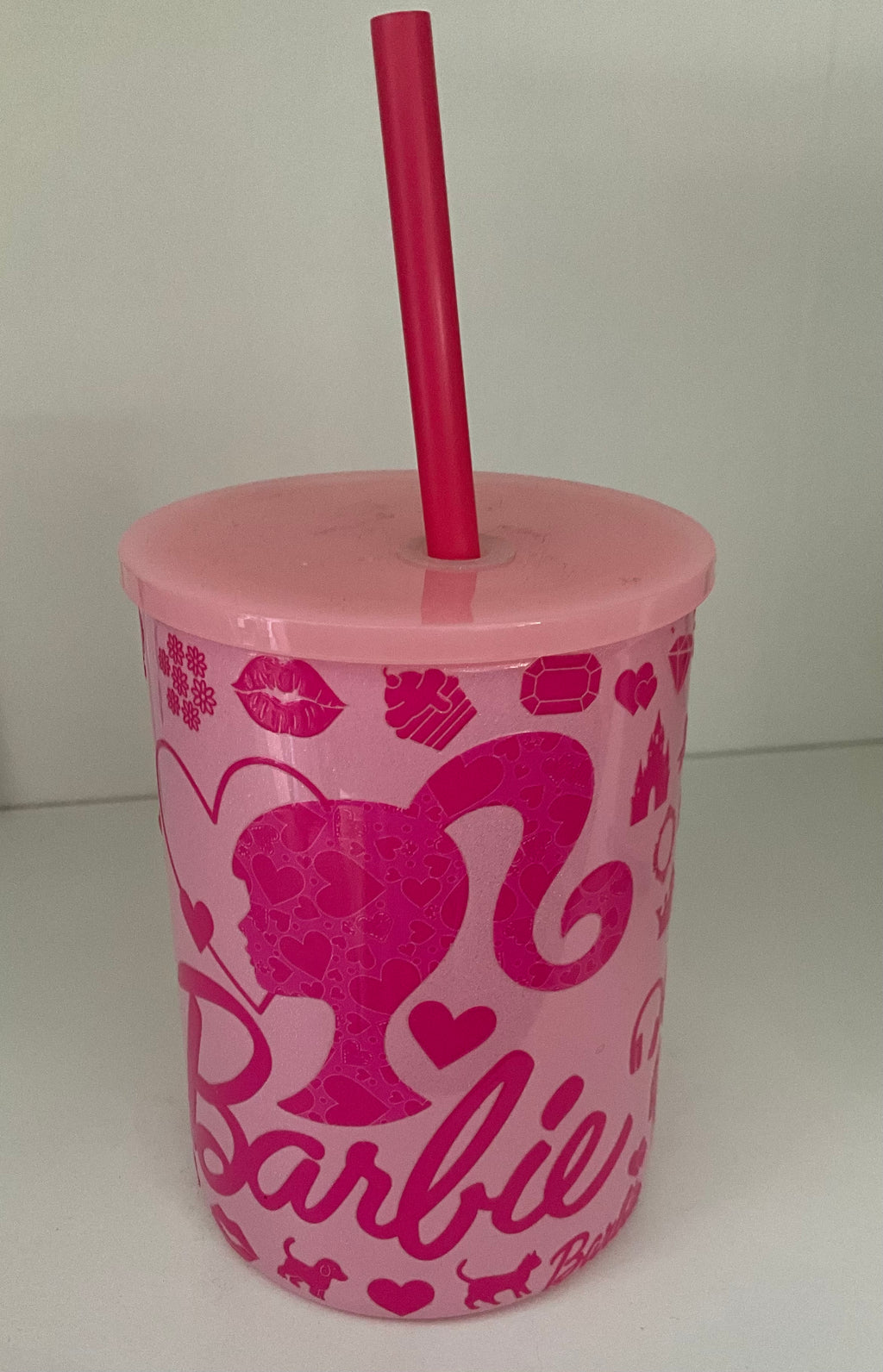 17oz Glass Shimmer Mug