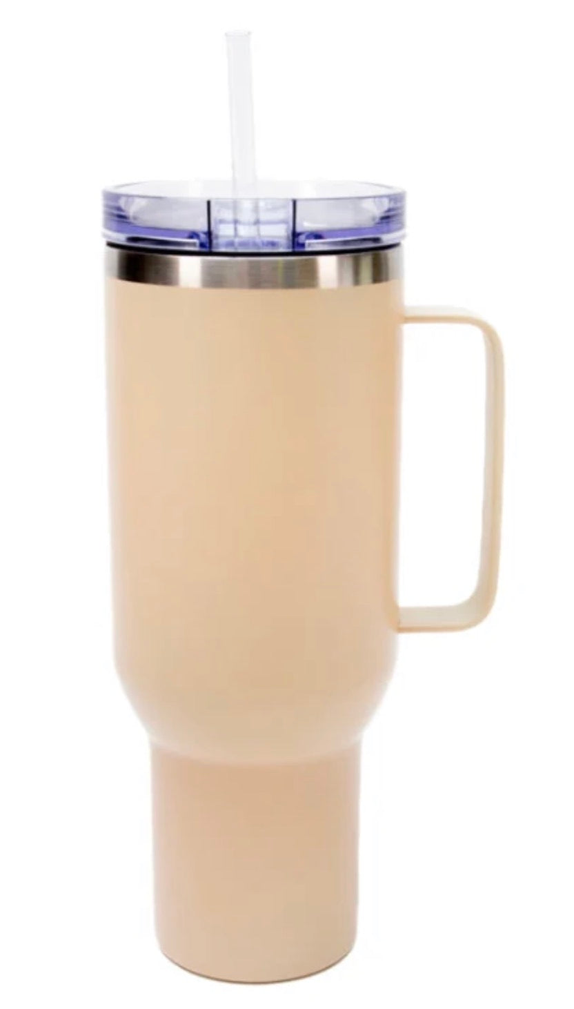 40oz Big Sip Sublimation Tumbler