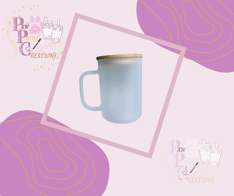 17oz Frosted Mug