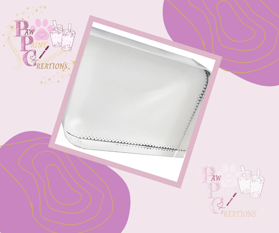 8cm Crystal Photo Block