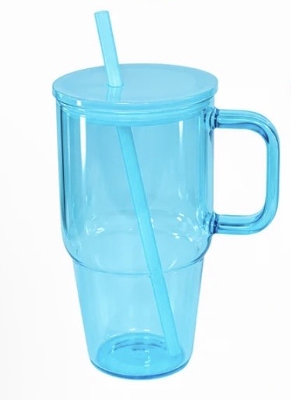 20oz Sublimation Glass Tumbler