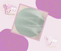 12" Round Glass Chopping Board